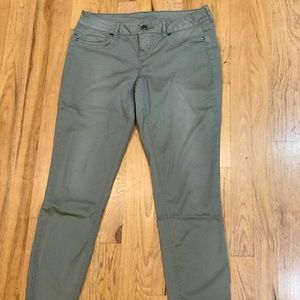 Maurice’s Teal Skinny Jeans